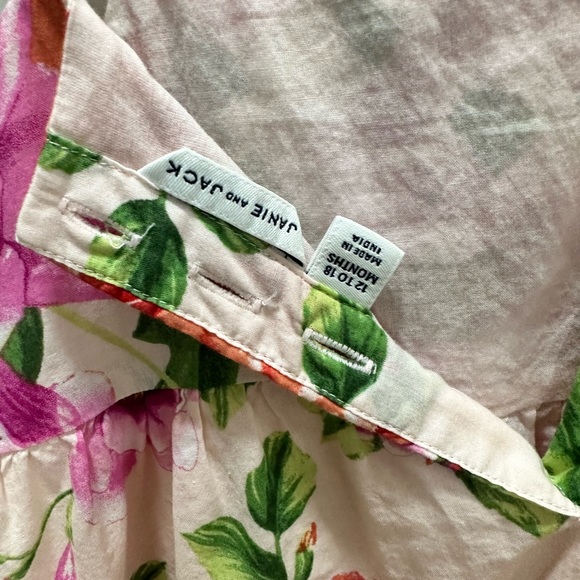 Janie and Jack toddler girl dress - Picture 2 of 2